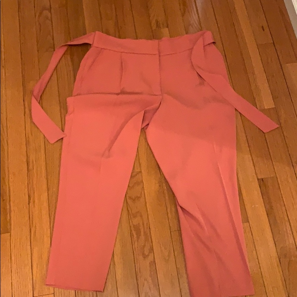 Salmon work pants